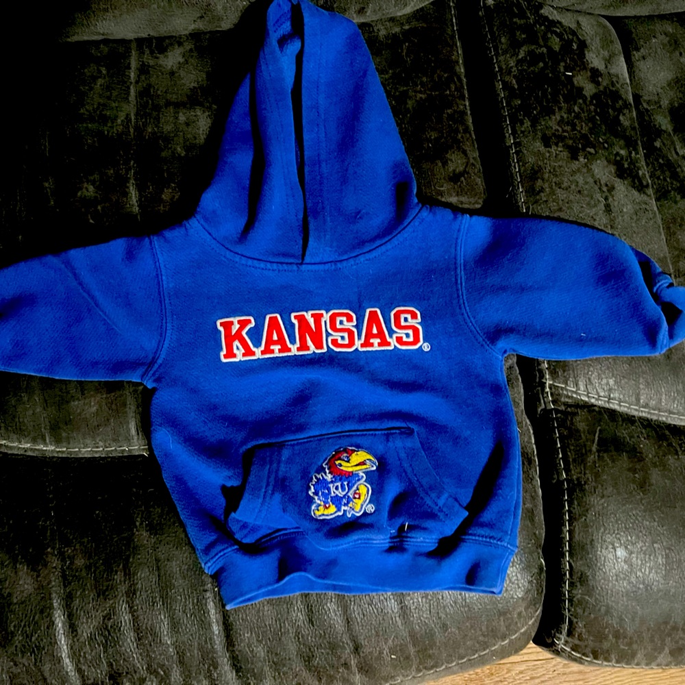 12 month ku hoodie